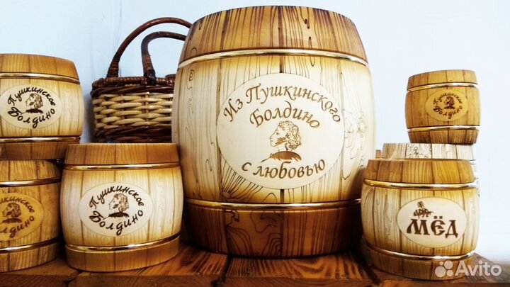 Мёд, мед, медок, подарок