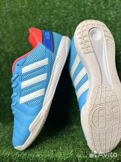 Футзалки adidas top sala blue