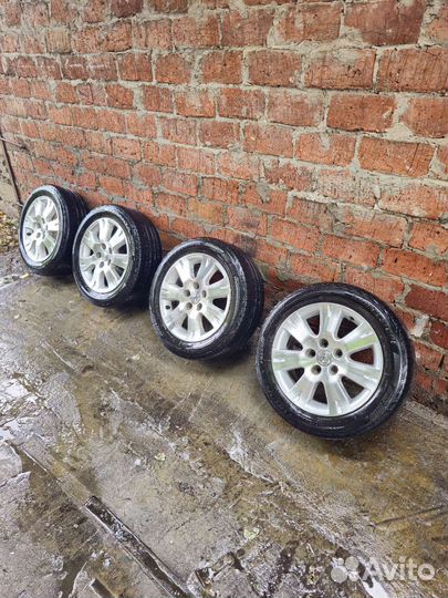 Колеса на toyota r16