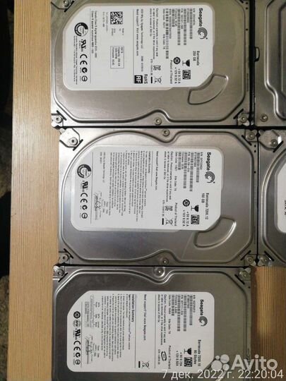 Жёсткие диски 3.5 SATA ide