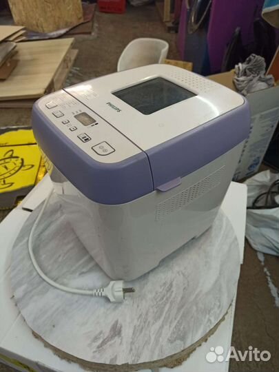 Хлебопечка philips