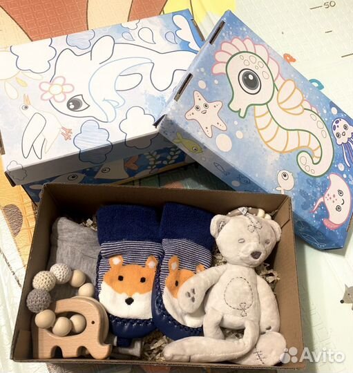 Подарочные наборы для малышей