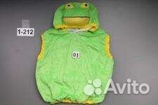 Прокат Костюм лиса лягушка красная шапочка