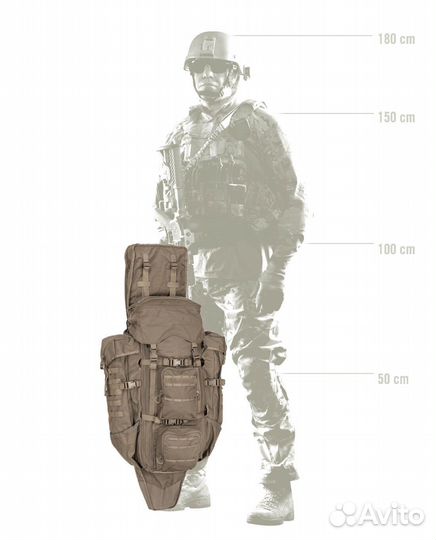 Рюкзак Eberlestock G4 Operator - Multicam