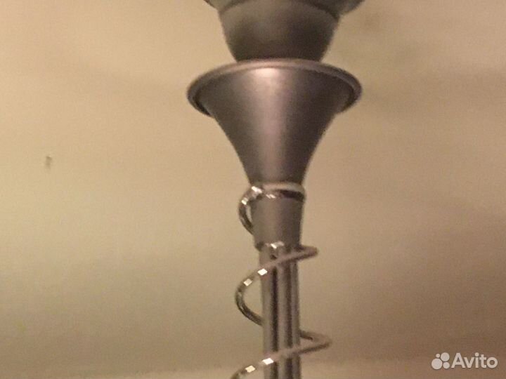 Люстра потолочная бу