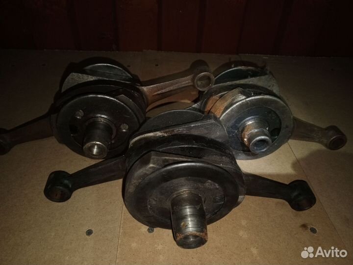 Коленвал м72 к750 бу под ремонт