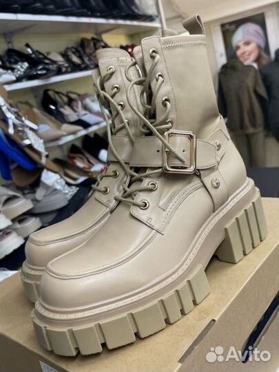 Полусапоги женские зимние 38