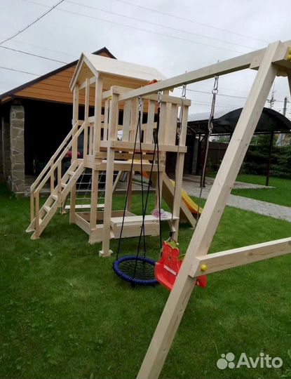 Детская площадка под ключ