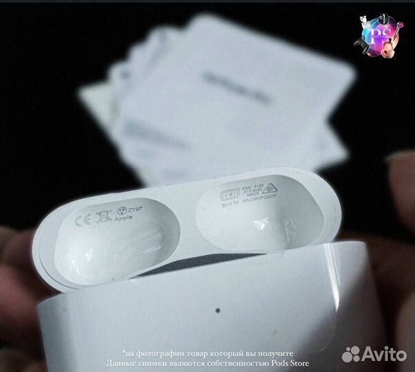 AirPods Pro 2: Эталон качества и стиля