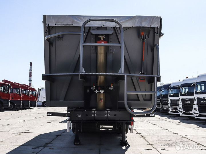 Полуприцеп зерновоз САТ 500, 2024