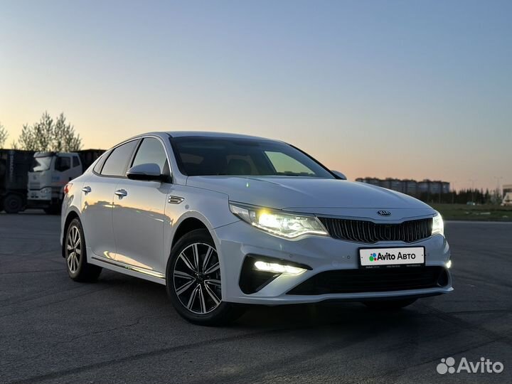 Kia Optima 2.0 AT, 2019, 88 888 км