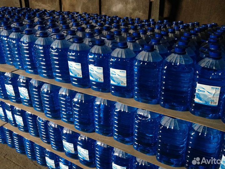 Производство незамерзайки