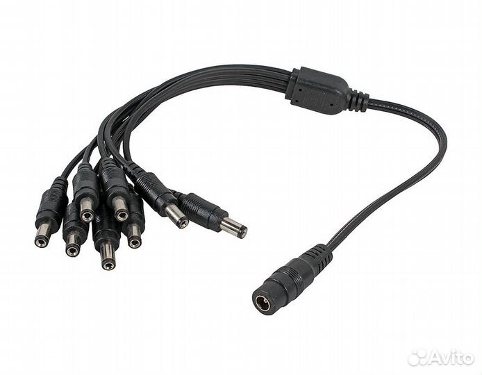 Разветвитель питания 12В на 8 выходов