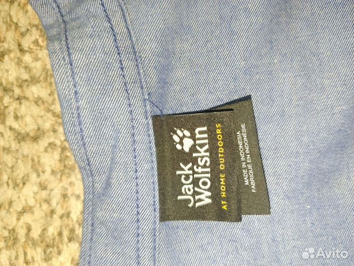 Jack wolfskin рубашка