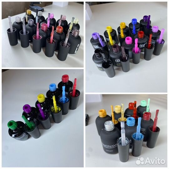 Гель-лак, гель