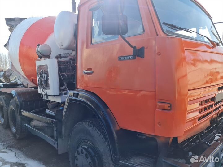 Автобетоносмеситель КАМАЗ 65115-62, 2009
