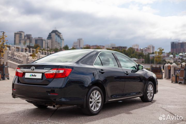 Toyota Camry, 2013