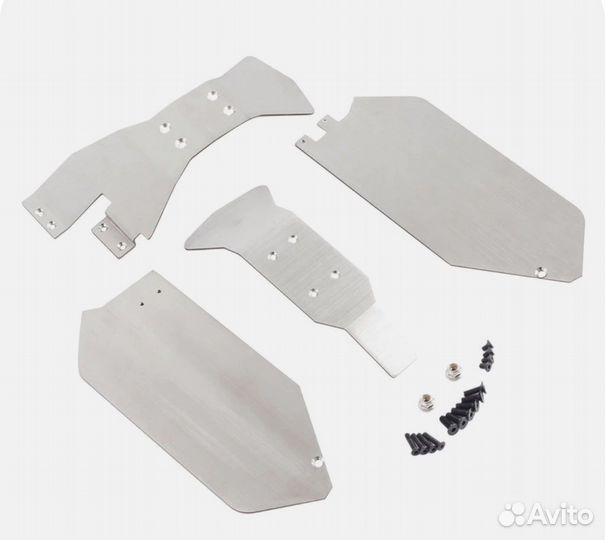 Защита деки Traxxas Slash / RH 9emu