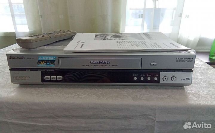 Panasonic NV-HV60 Series