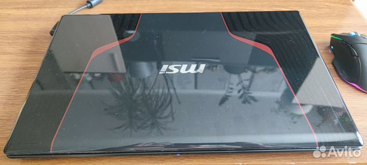 Ноутбук MSI GE70 MS-1756