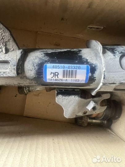 Амортизаторы на тайота хайлендер 2012 года