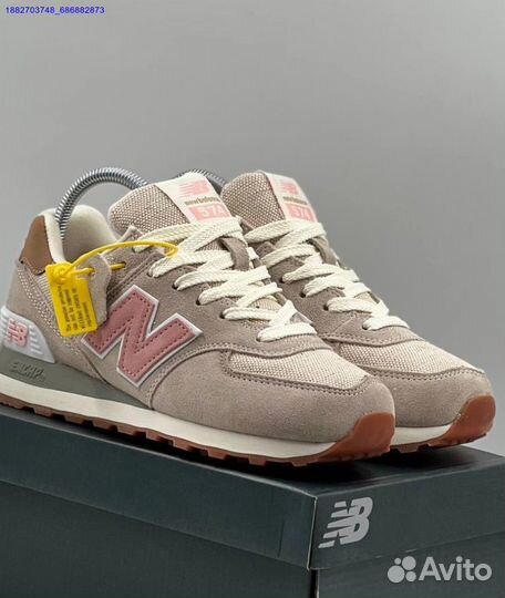 Кроссовки New Balance 574 женские (Арт.66496)