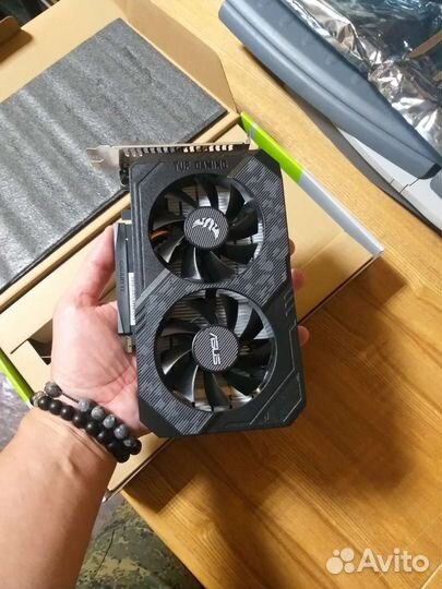 Видеокарта asus tuf gaming geforce gtx 1650 4gb