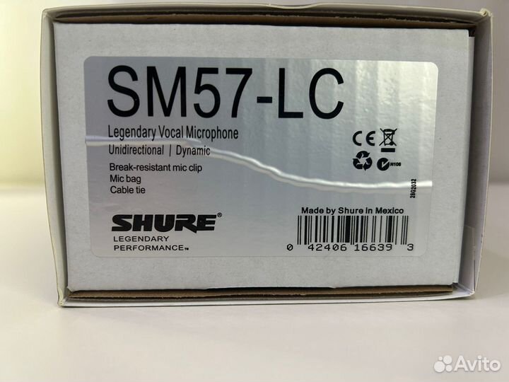 Микрофон shure