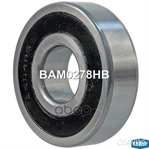 Подшипник генератора Krauf BAM0278HB BAM0278HB