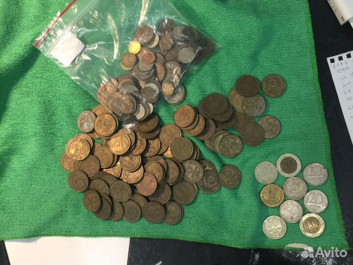 Коллекционные монеты СССР