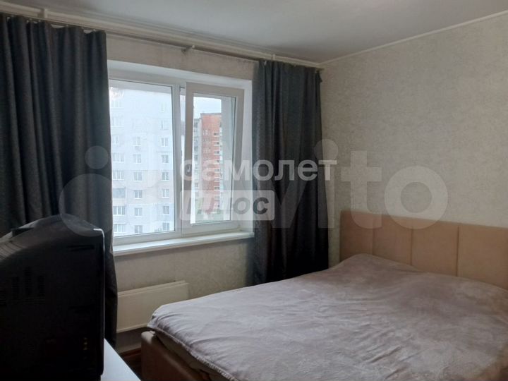 2-к. квартира, 53 м², 6/10 эт.