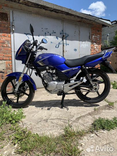 Продается мотоцикл ymaha YBR125
