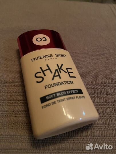 Крем тональный Shake 3 Vivienne Sabo