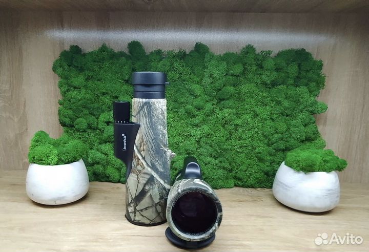 Монокуляр Levenhuk 10x56 с сеткой