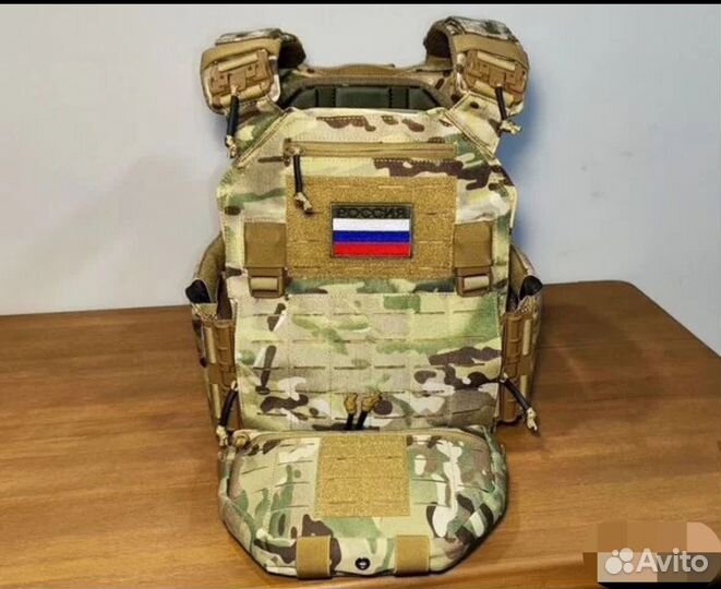 Бронежилет / Плитник в сборе / Plate carrier