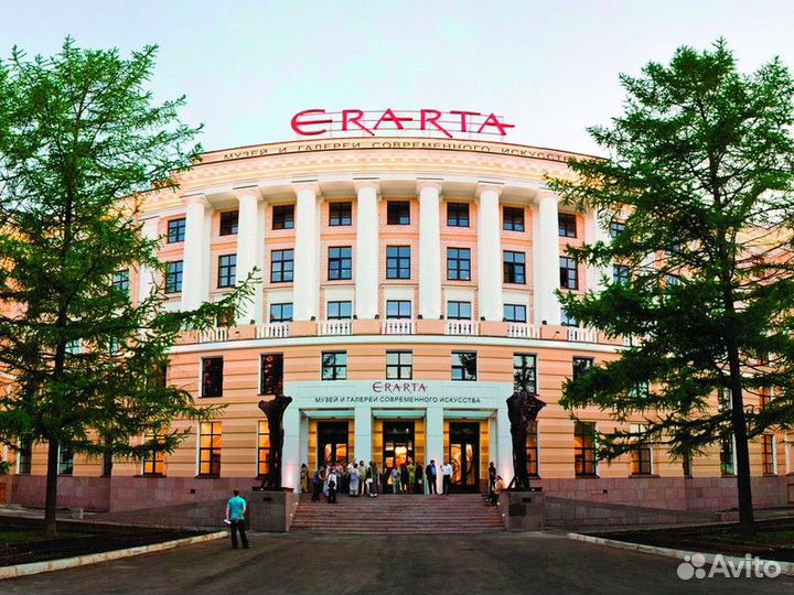 Санкт-Петербург Топ-Экскурсия Новый Петербург: сов