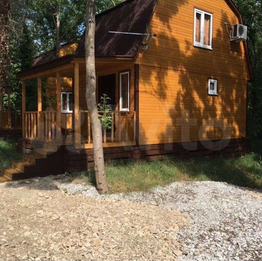 Дом 40 м² на участке 2,38 га