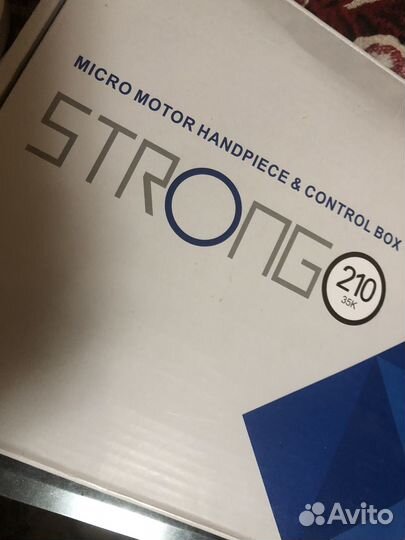 Аппарат для маникюра strong 210