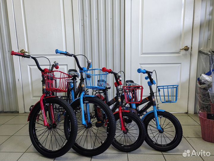 Велосипеды детские новые 14 и 20 дюймов