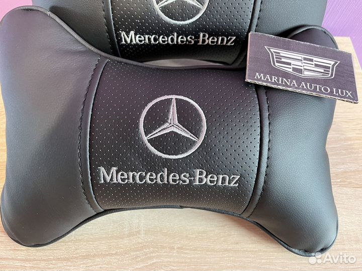 Подушки подголовника mercedes