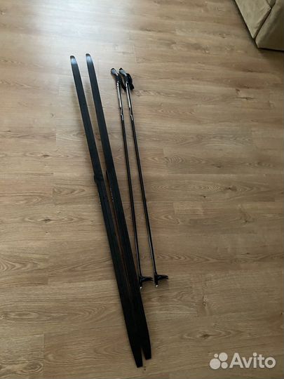 Беговые лыжи tisa race cap