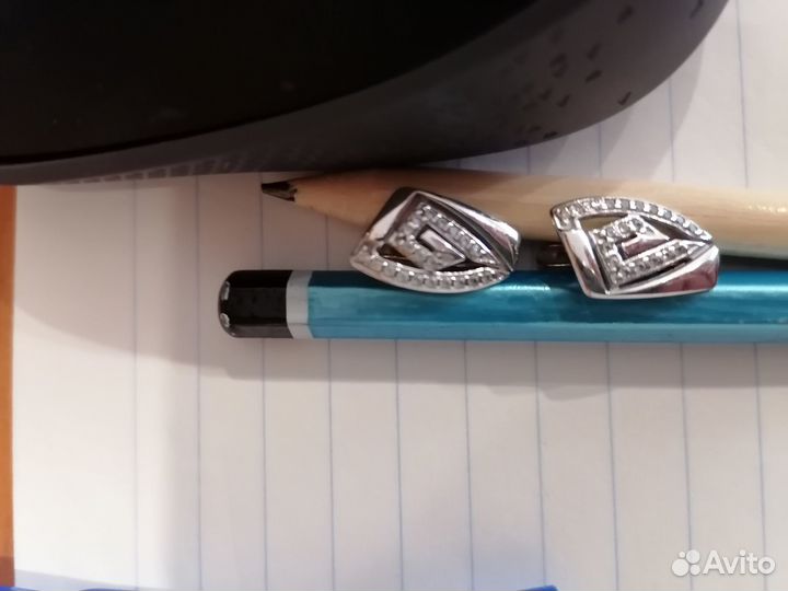 Серебряные серьги