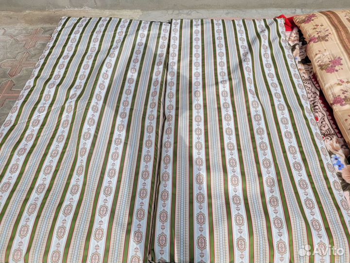 Одеяло и матрас из овечьей шерсти