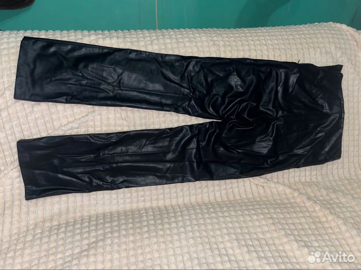 Кожаные брюки
