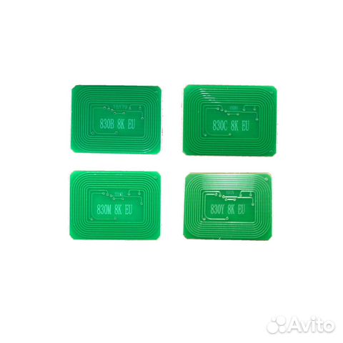 Комплект чипов для OKI C810, C830, 8K