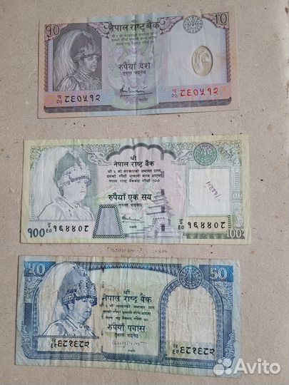 Банкноты Америки и Азии