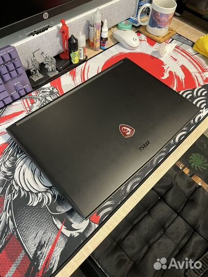 Продажа/обмен Игровой ноутбук MSI GV72 8 rd