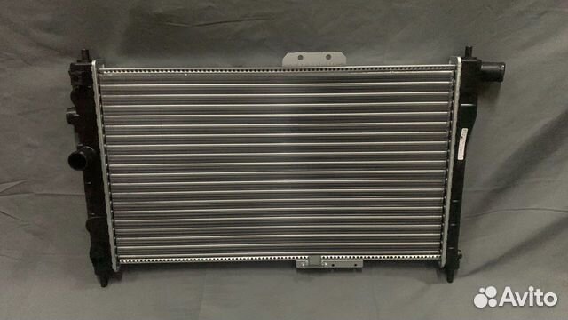 Радиатор охлаждения Daewoo Nexia 1996-2016 механик