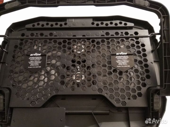 Подставка с охлаждением для ноутбука Aceline CP-2