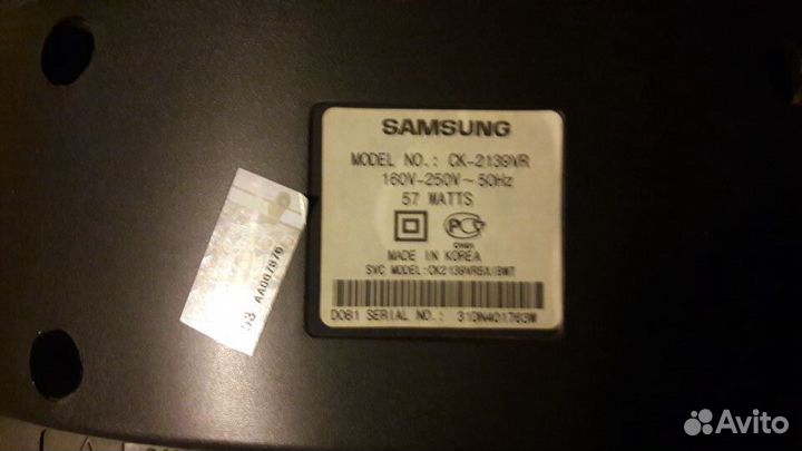 Телевизор Самсунг 2139VR